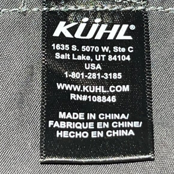 KUHL WOMEN'S SPLASH 11" CARGO SHORTS in CARBON - HIKING PANTS - NWT - 6 - Picture 10 of 10